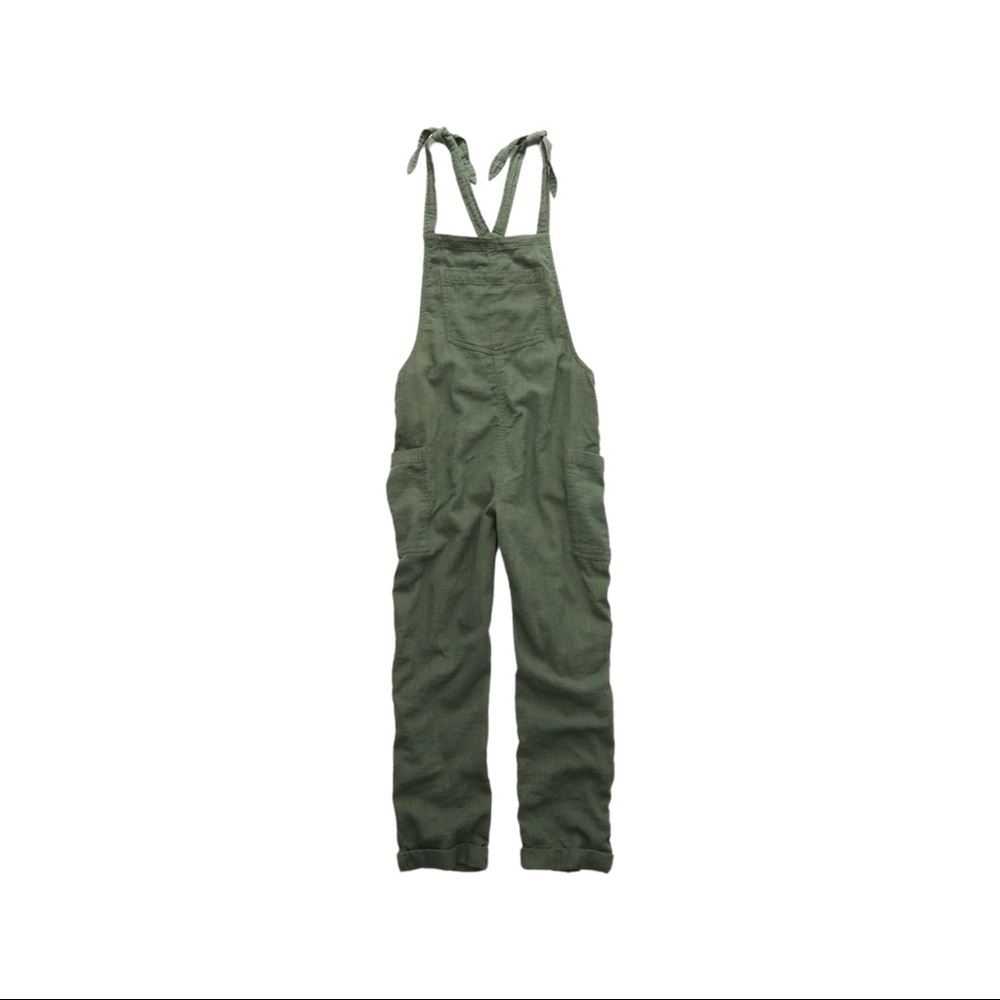 Aerie Shoulder Tie Overalls